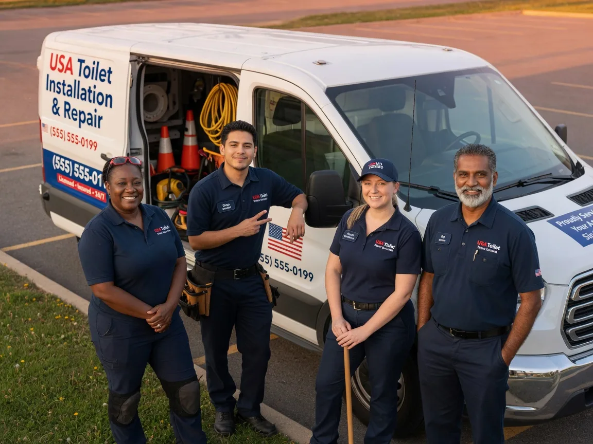 Toilet Installation company in Adak, AK