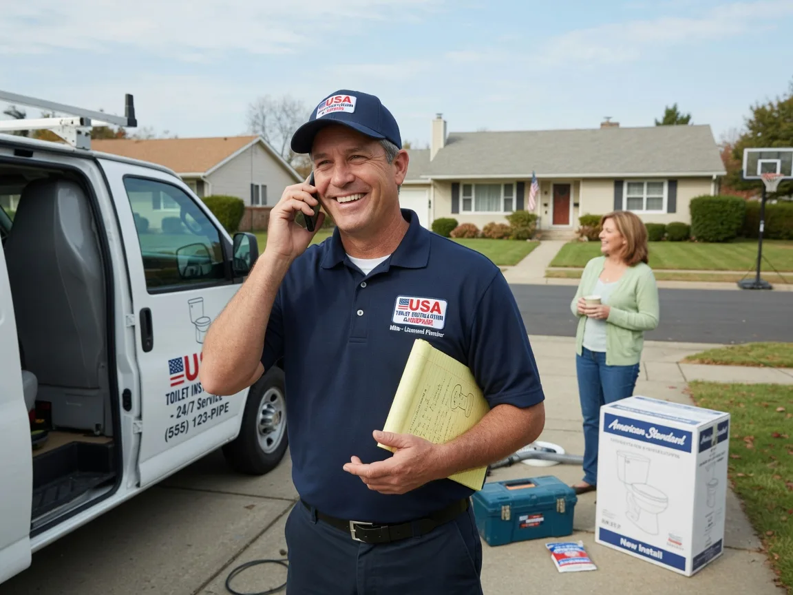 Toilet Installation Adak, AK FAQs